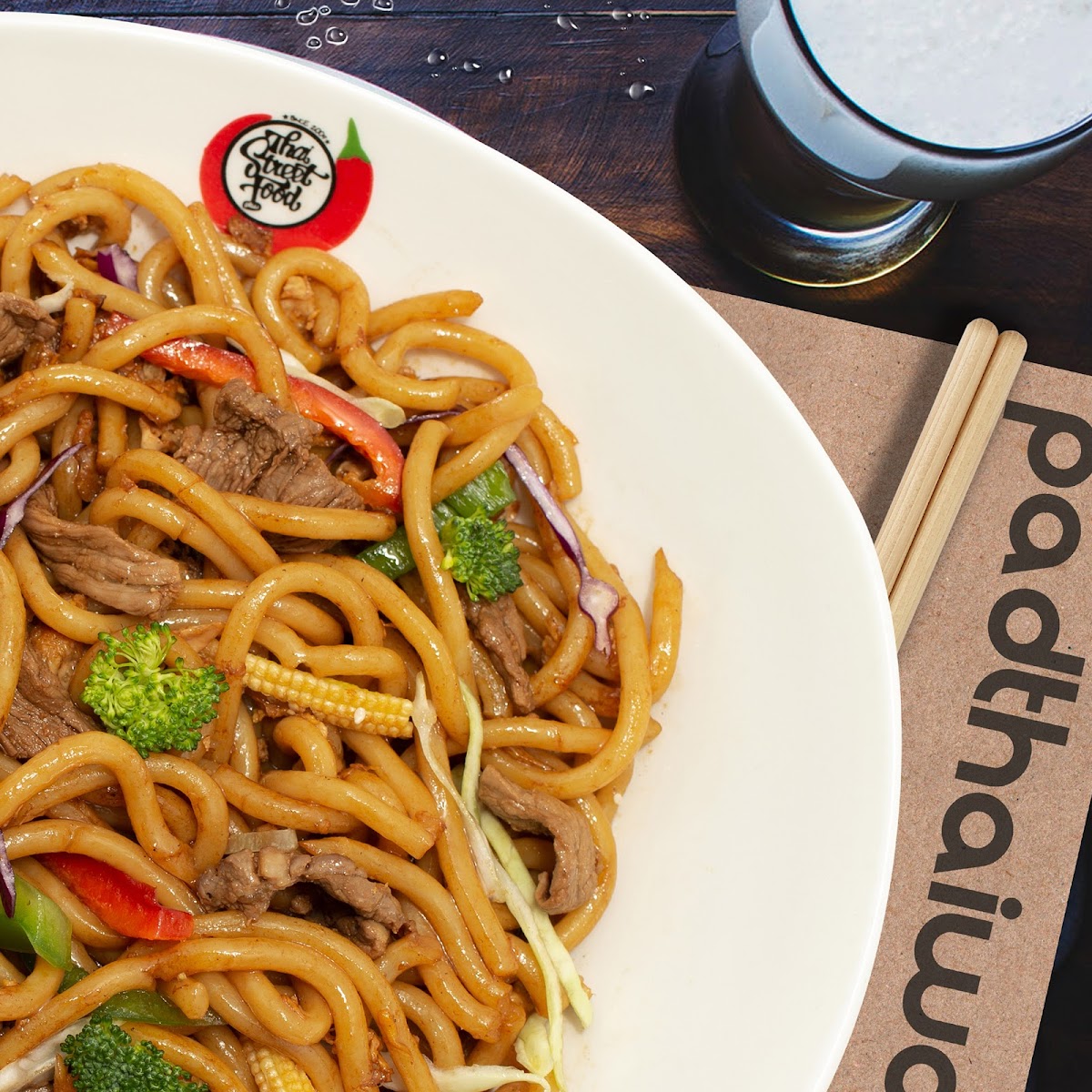 padthaiwok. Granada. Pza. Fortuny