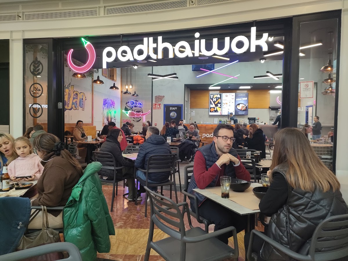 PadThaiWok CC Puerta Europa