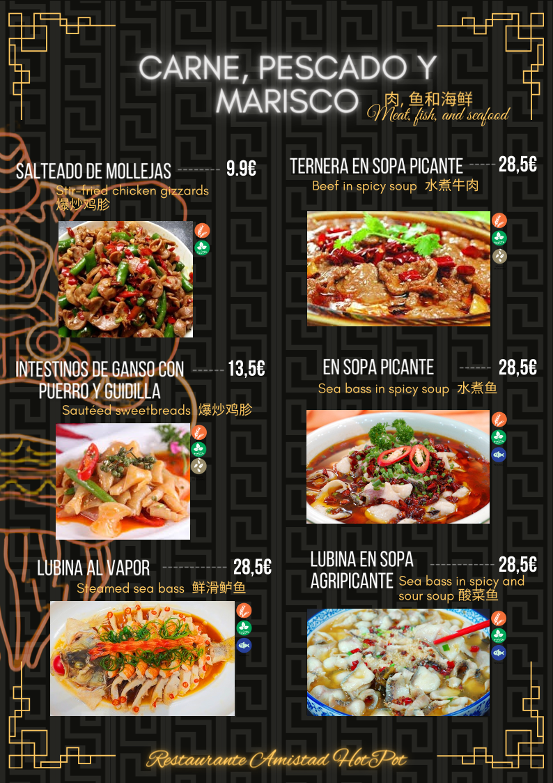 Restaurante Amistad Hotpot Granada