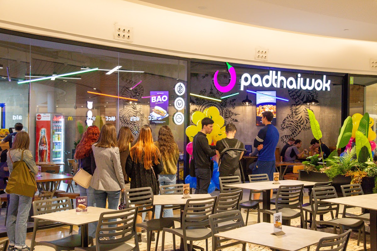 PadThaiWok Gran Vía Vigo