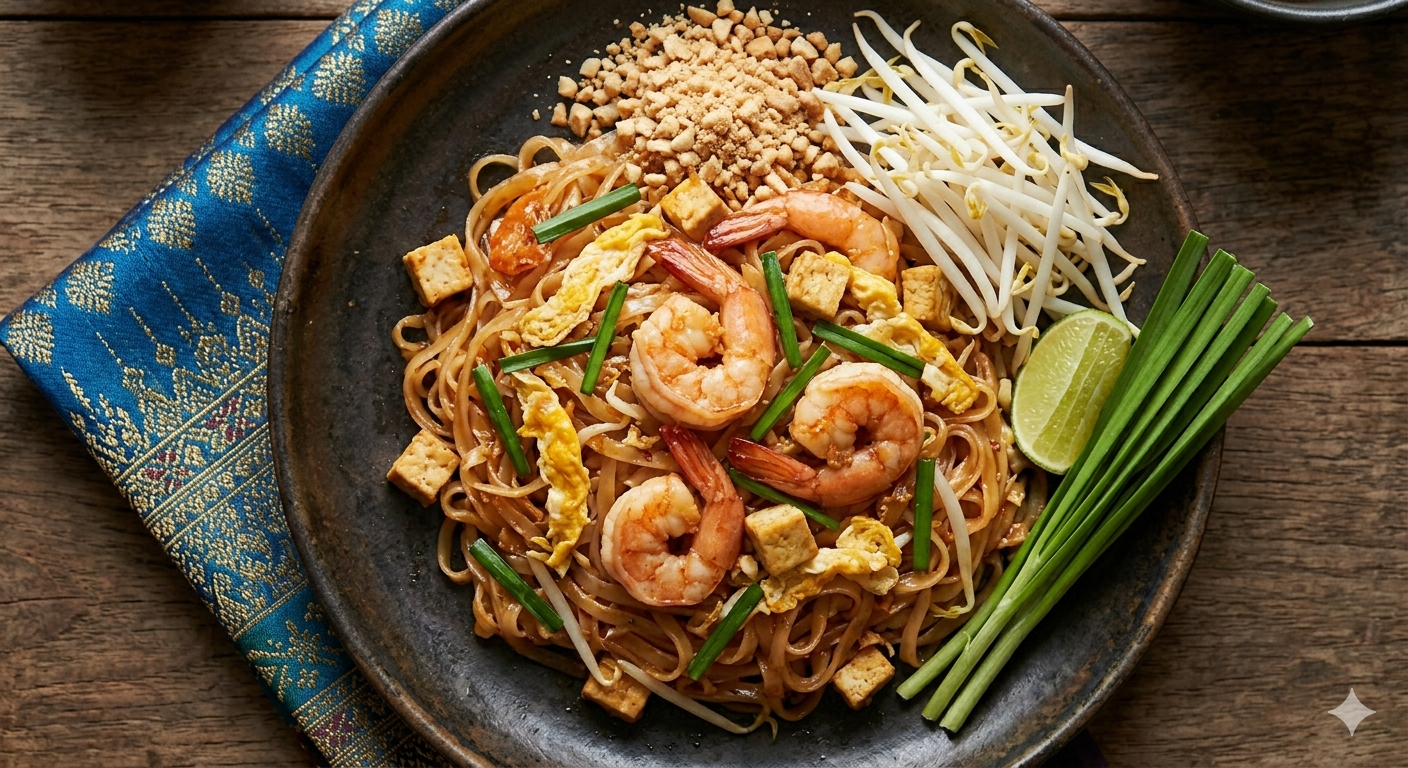 Pad Thai clásico